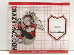 27.[미개봉] 다루마이즈고도(Crazy Raccoon) 아크릴 스탠드 ●◆