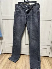 リーバイス 501 ブラックデニム