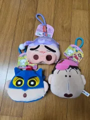 クレヨンしんちゃん ブーブー ボーちゃん 顔 コインケース ぬいぐるみ キーホルダー 3種