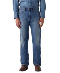 リーバイス メンズ シューズ ブーツ・レインブーツ ジーンズ Levis Mens 557 Western Straight Fit Boot Cut Jeans Caught In The Rainのサムネイル