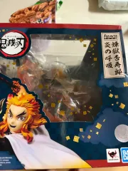 BANDAI フィギュアーツ 鬼滅の刃 煉獄 杏寿郎 炎の呼吸 フィギュア
