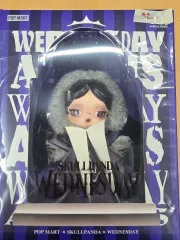 POP MART(ポップマート) スカルパンダ(スカルパンダ) ウェンズデー(ウェンズデー) コラボ 未開封 新品