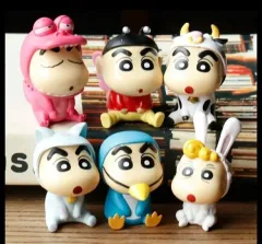 クレヨンしんちゃん フィギュア 未開封 6種 SET セット まとめ出品