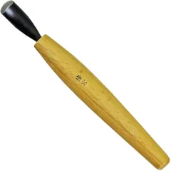 【新着商品】伝匠 細工刀 (カービング刀) 丸曲り 12mm 安来鋼青紙2号使用のサムネイル