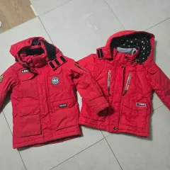 120サイズ 冬アウター 2個