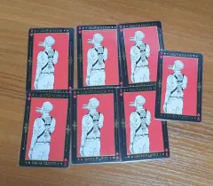 呪術廻戦 七海建人トランプカード 7枚