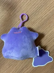 ポケットモンスター 正規品 メタモン ぬいぐるみ キーホルダー