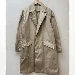 ステュディオス 106155004 薄手 スプリング チェスター コート ベージュ メンズ 1 ISItems【USED】【古着】【中古】50131533のサムネイル