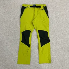 実寸確認 Columbia 登山ウェア 機能性 ズボン 0127M1