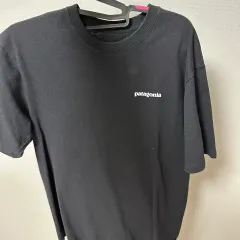 パタゴニア ブラック 半袖 Tシャツ xs