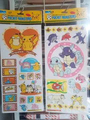ポケットモンスター ステッカー 2種 まとめ
