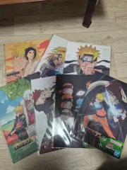 NARUTO -ナルト- 疾風伝 一番くじ K賞 ビジュアルボード 7種 まとめ