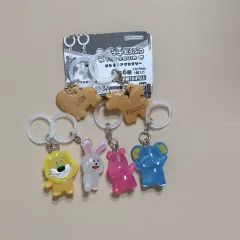たべっ子どうぶつ THE MOVIE めじるし キーホルダー 全6種 セット