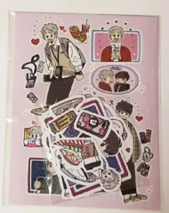 未開封出品 「欲望」ということについて ステッカー 欲望代 ジン 優勝 版 下