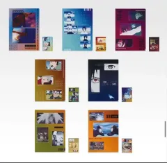 NARUTO -ナルト- 一番くじ ユン轮回 j賞 クリアファイル全種