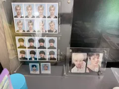 NCT(エヌシーティー) ドリーム ジェミン(JAEMIN) ジェノ(JENO) 証明写真 トレカ ぬいぐるみ トレカ フィルム