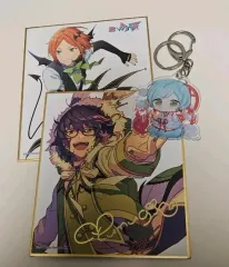 あんさんぶるスターズ！ グッズ ビジュアル色紙 アクリル 深海 奏太 Switch Trickstar まとめ売り