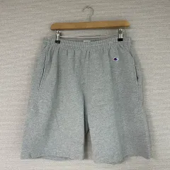 Champion グレー ハーフパンツ トレーナー