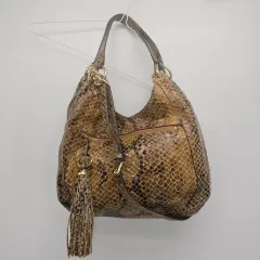 20S MICHAEL KORS パイソン柄 エンボス HOBO BAG