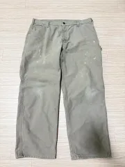 カーハート B11 ダックキャンバス カーペンターパンツ 38 x 30 どんが păntu