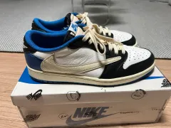 ナイキ エアジョーダン1 ロー フラグメント トラヴィス スコット 280