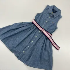 4t 110 ラルフローレン Polo Kids 女の子 ONE PIECE