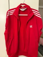 アディダス ファイヤーバード レッド ジャージ メンズ