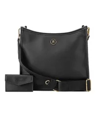 ナインウェスト レディース バッグ Nine West Nalini Large Swing Crossbody Bag Black ブラックのサムネイル