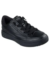 スケッチャーズ レディース シューズ スニーカー Skechers Womens Work SlipResistant Arch Fit Arcade Casual Work Sneakers from Finish Line Black ブラック