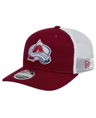 ニューエラ メンズ アクセサリー 帽子 New Era Mens Burgundy Colorado Avalanche Core Trucker 9SEVENTY StretchSnap Hat Burgundy バーガンディ