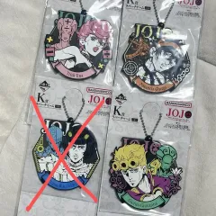 ジョジョ 5部 黄金の風 一番くじ K賞 ラバー チャーム
