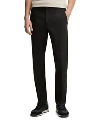 ヒューゴボス メンズ ボトムス カジュアルパンツ Hugo Boss Mens WaterRepellent SlimFitrousers Black ブラックのサムネイル