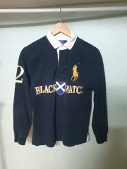 POLO RALPH LAUREN チーフキーフ ブラックウォッチ 長袖 カラーTシャツ M