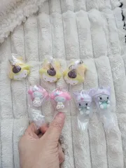 サンリオ GRWM マスコット チャーム キーホルダー ガチャ