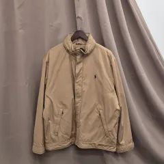 ポロラルフローレン ベージュ ポリエステル ジャケット XL