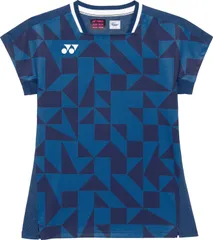 ヨネックス YONEX バドミントン  ウィメンズゲームシャツ  20940 169 インディゴブルー