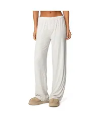 アディクテッド レディース ボトムス カジュアルパンツ パンツ Edikted Womens Justina Pants Graymelange グレー
