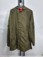 ナイキ FC ウィンドブレーカー レイン コート カーキ XL