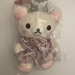 リラックマ コリラックマ Maison de FLEUR メゾンドフルール スペシャル Lサイズ マスコット ぬいぐるみ ぬい