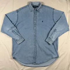 ポロ ラルフローレン デニム シャツ