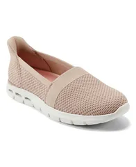 イージースピリット レディース シューズ パンプス Easy Spirit Womens Denise Austin Nilsa Slip On Casual Flats Taupe トープのサムネイル