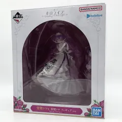 【中古】開封 一番くじ ホロライブ Wedding Dress Style 常闇トワ賞 常闇トワ フィギュア バンダイ ウェディングドレス[17]