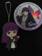 葬送のフリーレン フェルン 缶バッジ+キーホルダー まとめ