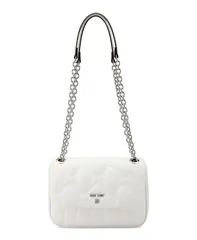 ナインウェスト レディース バッグ Nine West Rue Chain Convertible Flap Crossbody Bag Optic White ホワイトのサムネイル