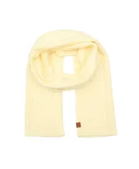 フライ レディース アクセサリー マフラー・ストール・スカーフ Frye Cable Scarf Ivory アイボリー