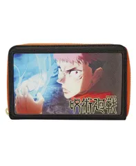 ラウンジフライ レディース アクセサリー 財布 Loungefly Jujutsu Kaisen Yujitadori Cosplay ZipAround Wallet No Colorのサムネイル