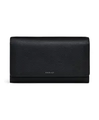 ラドリー ロンドン レディース アクセサリー 財布 Radley London Rathbone Flap Over Travel Wallet Black ブラック