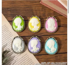 ブルーロック カメオブローチ 凪 誠士郎