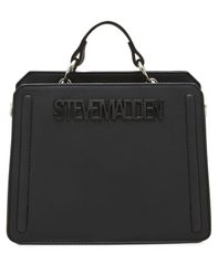 新品タグ付】STEVE MADDEN 2WAY ハンドバッグ スカーフ付 - メルカリ