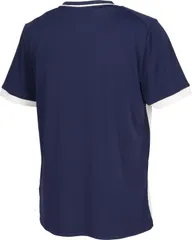 プーマ PUMA サッカー TEAMLIGA26 ストライプ ゲームシャツ メンズ 男性 Tシャツ トップス 軽量 耐久性 吸水速乾 ドライ 半袖 部活 クラブ活動 サークル 筋トレ  707344 11 PUMARED-PUMABLACK